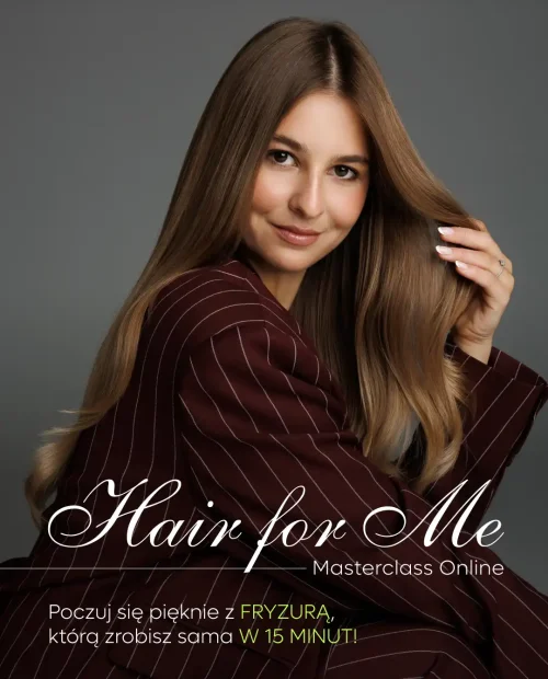 okładka hair for me Darina Noskova